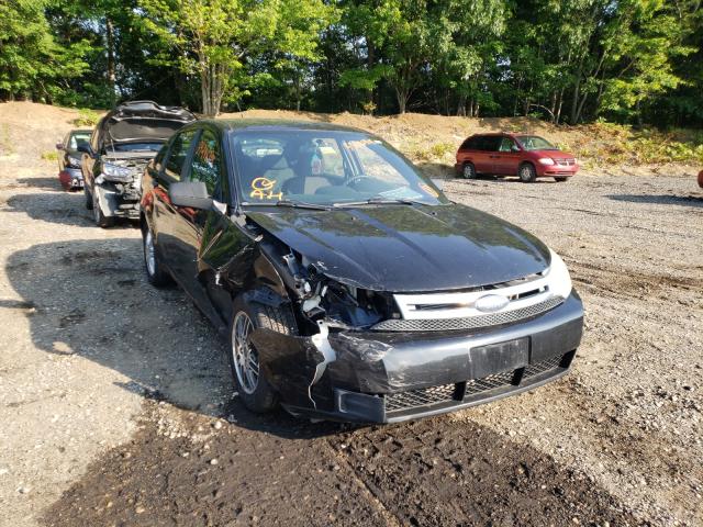 Salvage cars for sale from Copart Lyman, ME: 2010 Ford Focus SE