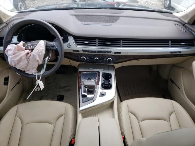 VIN WA1LHAF77KD020803 2019 Audi Q7, Premium Plus no.9