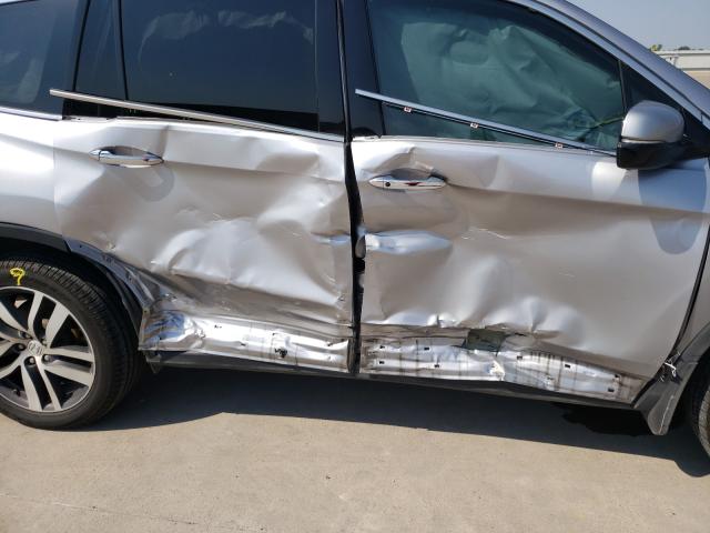 2017 HONDA PILOT ELIT 5FNYF6H05HB104764