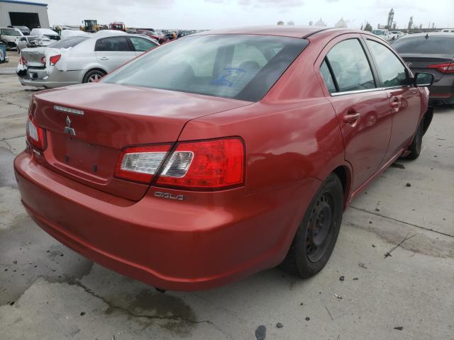 2012 MITSUBISHI GALANT ES 4A32B3FF9CE014595