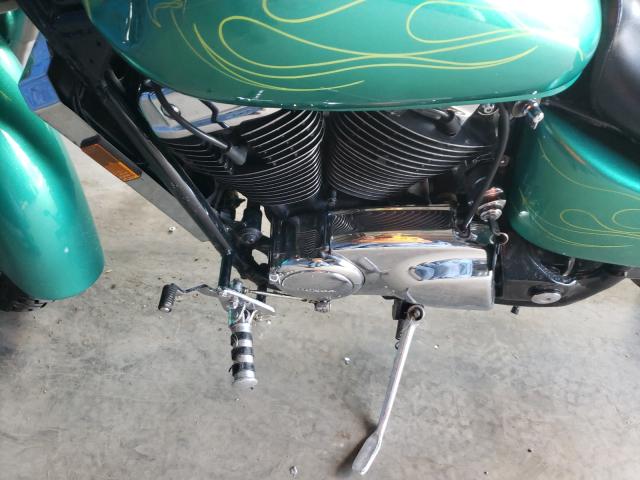 2004 HONDA SHADOW SAB 1HFSC430X4A405548