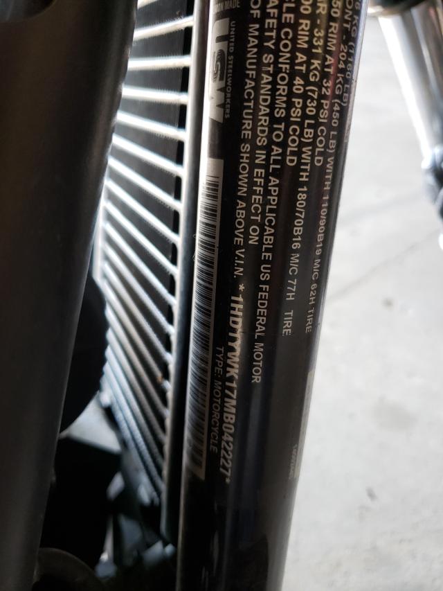 2021 HARLEY-DAVIDSON FXLRS 1HD1YWK17MB042227