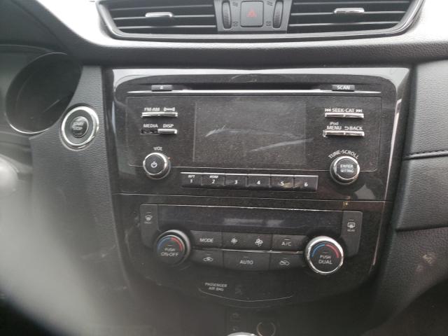KNMAT2MVXHP569471 Nissan Rogue S 2017. Фото: 8