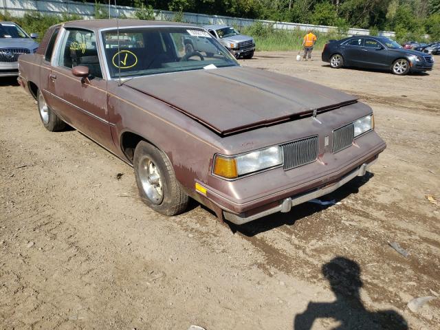 1987 Oldsmobile Cutlass Supreme For Sale Mi Flint Mon Sep 13 21 Used Repairable Salvage Cars Copart Usa