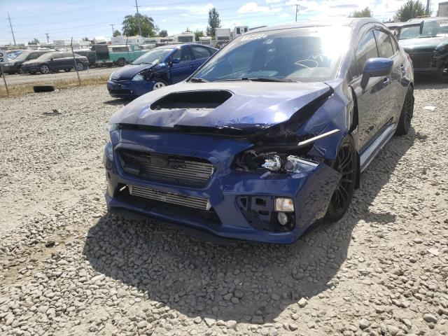 2015 SUBARU WRX LIMITE JF1VA1J69F9835598