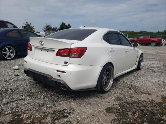 2012 LEXUS IS F JTHBP5C28C5010523