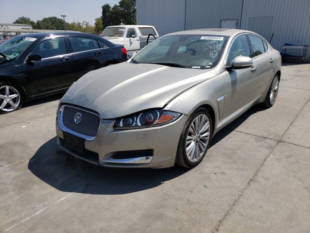 2012 JAGUAR XF PORTFOL SAJWA0HB3CLS38670