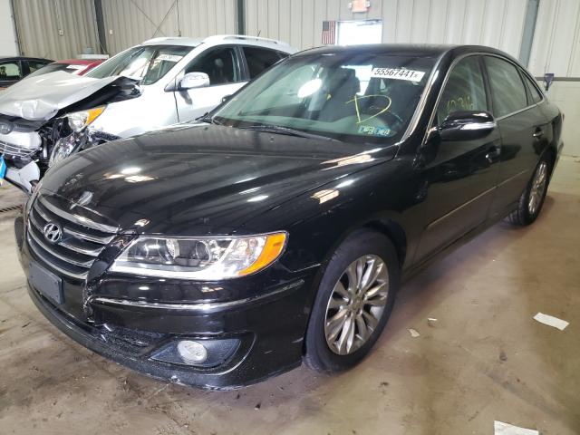 2011 HYUNDAI AZERA GLS KMHFC4DF4BA527104