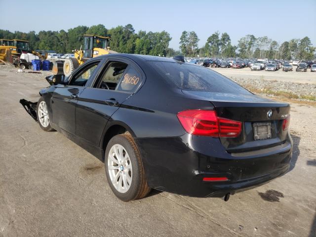 2017 BMW 320 I WBA8E1G58HNU15347