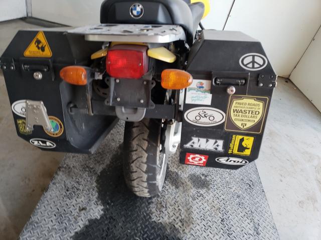 2003 BMW R1150 GS WB10495A03ZE54825