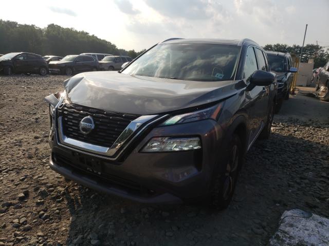 2021 NISSAN ROGUE SL 5N1AT3CBXMC751360