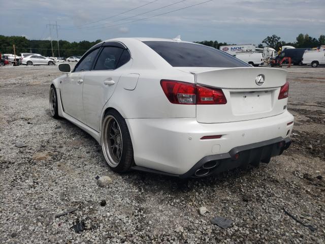 2012 LEXUS IS F JTHBP5C28C5010523