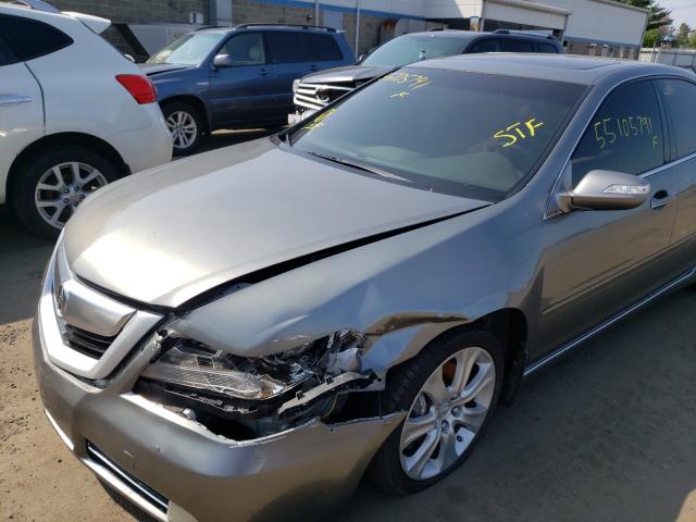 2010 ACURA RL JH4KB2F69AC001088