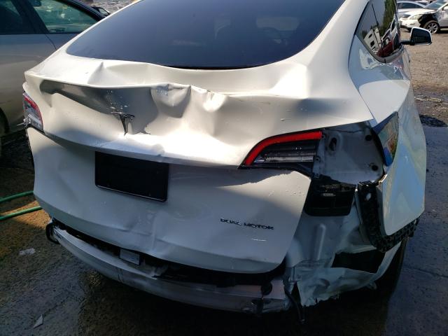 2020 TESLA MODEL Y 5YJYGDEE5LF032202