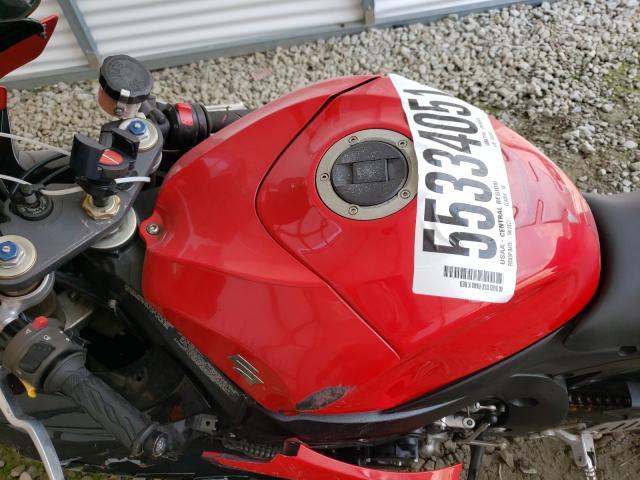 2006 SUZUKI GSX-R600 K JS1GN7DA162100367