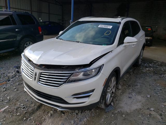 2017 LINCOLN MKC RESERV 5LMCJ3C94HUL04385