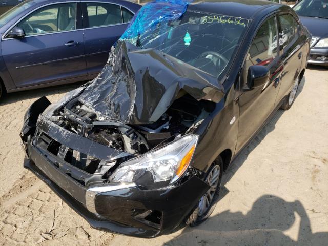 2021 MITSUBISHI MIRAGE ML32FUFJ4MHF04207