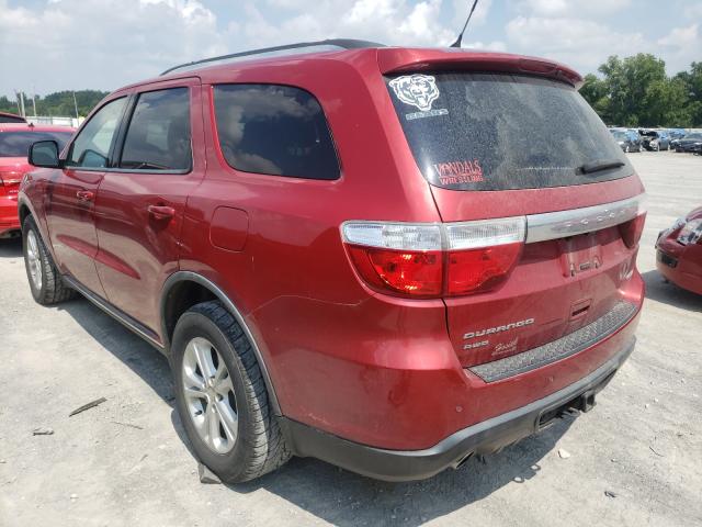 2011 DODGE DURANGO CR 1D4SE4GTXBC595557