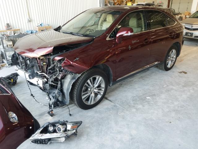 2015 LEXUS RX 450H 2T2ZB1BA1FC001620