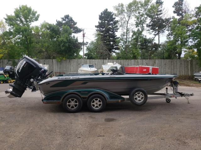 Salvage cars for sale from Copart Ham Lake, MN: 2004 Land Rover Marine Trailer