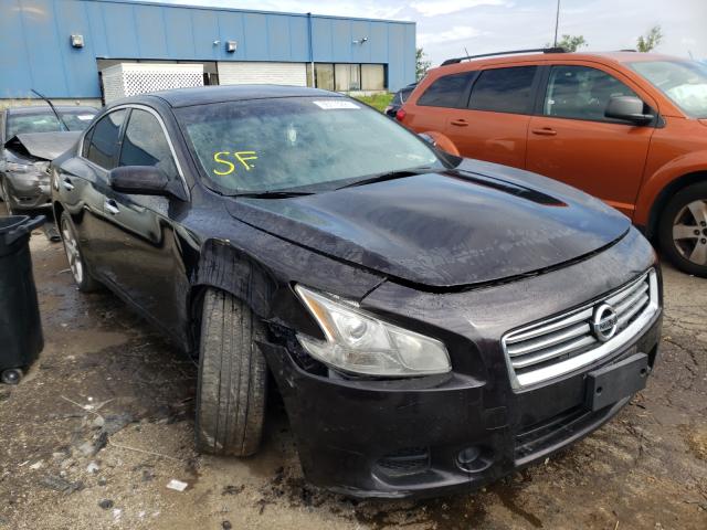 Salvage cars for sale from Copart Woodhaven, MI: 2014 Nissan Maxima S