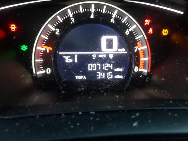 19XFC2E52GE050286 Honda Civic Lx 2016. Фото: 7