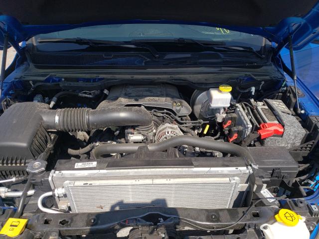 2020 DODGE RAM 1C6SRFJT2LN301281