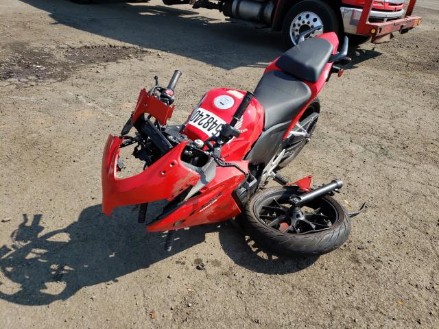 2014 HONDA CBR500 R MLHPC4464E5101285