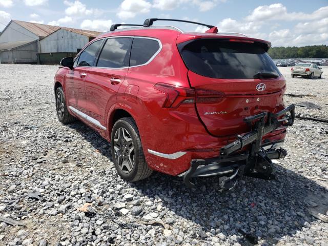 2021 HYUNDAI SANTA FE C 5NMS5DAL6MH345100