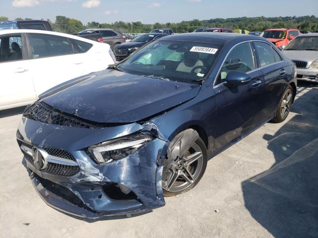 2020 MERCEDES-BENZ A 220 4MAT W1K3G4FB9LJ222145