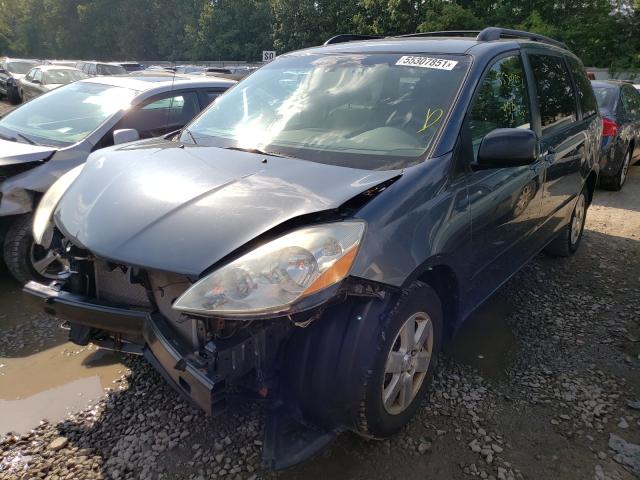 2010 TOYOTA SIENNA CE 5TDKK4CC1AS301181