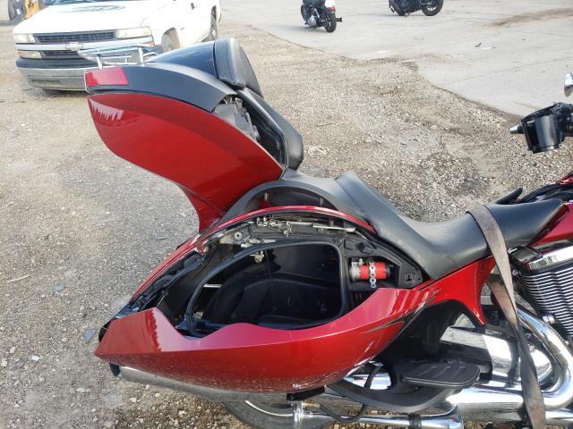2013 VICTORY MOTORCYCLES VISION TOU 5VPSW36N8D3025083