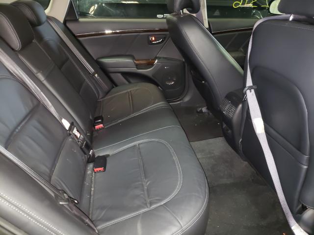 2011 HYUNDAI AZERA GLS KMHFC4DF4BA527104