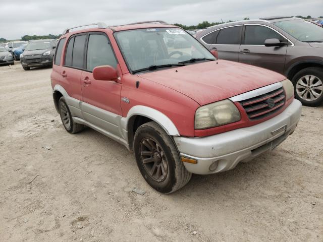 Salvage cars for sale at Temple, TX auction: 2004 Suzuki Grand Vitara LX