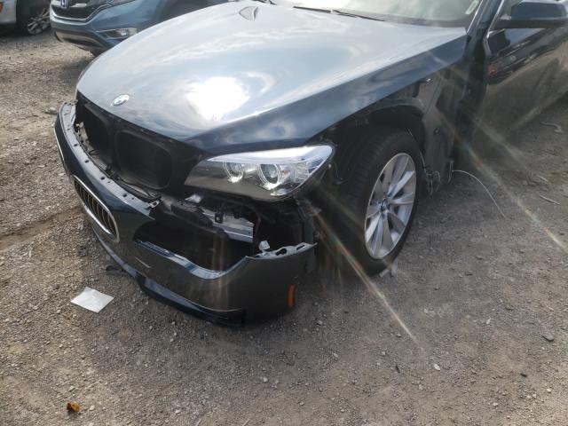 2013 BMW 740 LXI WBAYF4C5XDDE23781