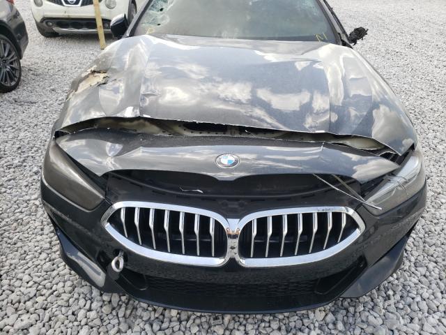 VIN WBAGV2C03MCF43855 2021 BMW 8 Series, 840I no.7