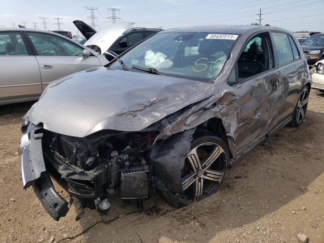 2016 VOLKSWAGEN GOLF R WVWLF7AU8GW155456