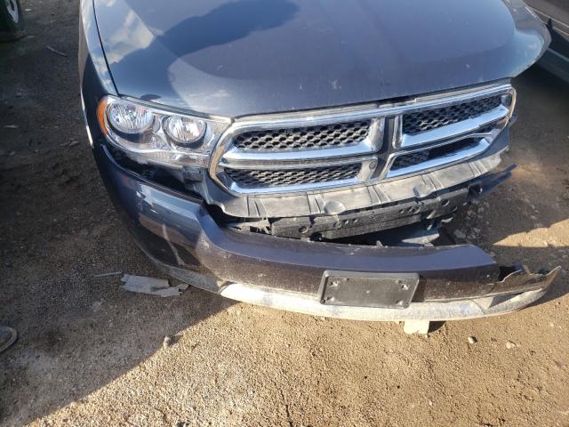 2013 DODGE DURANGO CR 1C4RDJDG5DC676456