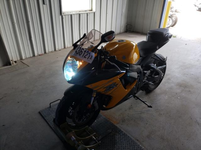 2012 SUZUKI GSX750 JS1GR7MA9C2102027
