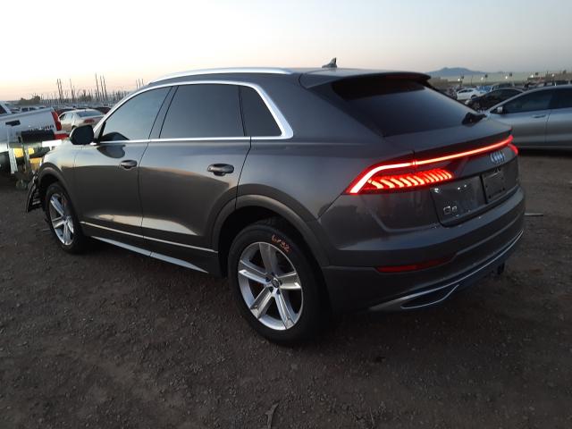 2019 AUDI Q8 PREMIUM WA1AVAF17KD013832