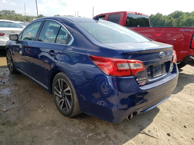 2017 SUBARU LEGACY SPO 4S3BNAS63H3012431