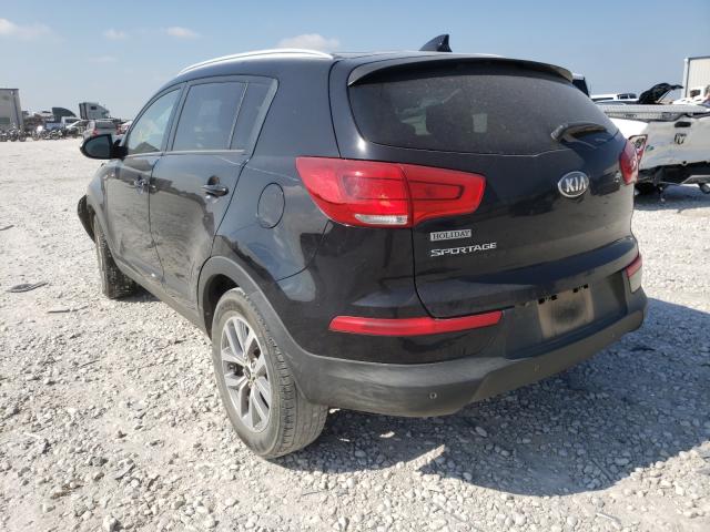2014 KIA SPORTAGE B KNDPB3AC2E7585956
