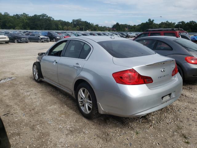2012 INFINITI G25 JN1DV6AR9CM730671
