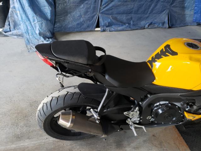 2012 SUZUKI GSX750 JS1GR7MA9C2102027