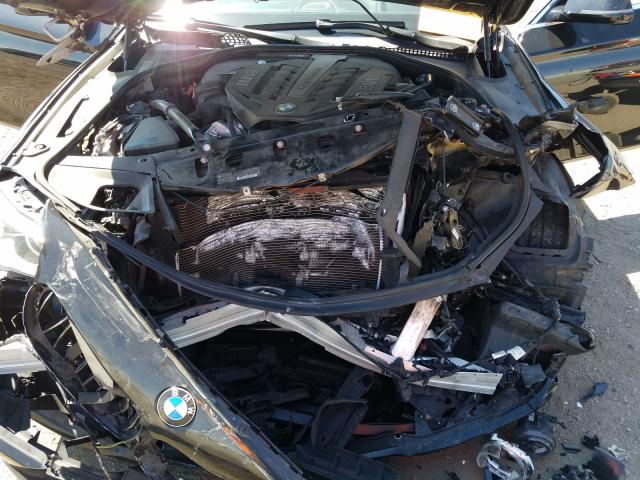 2015 BMW 550 I WBAKN9C57FD682427