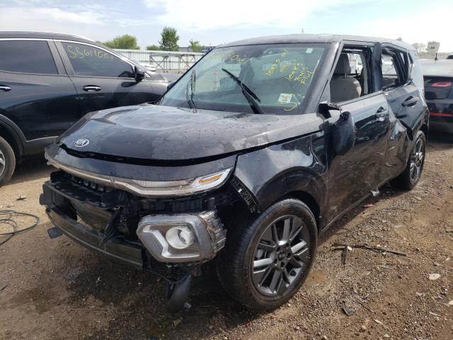 2020 KIA SOUL EX KNDJ33AU4L7702574