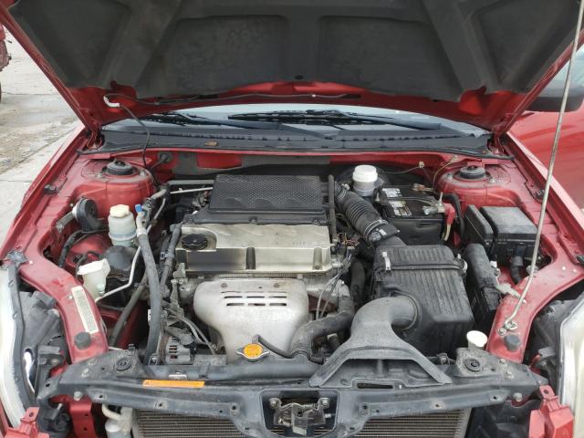 2012 MITSUBISHI GALANT ES 4A32B3FF9CE014595