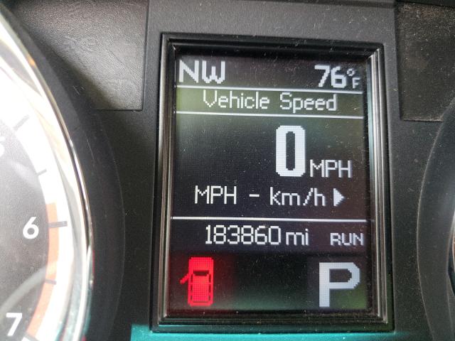 2011 DODGE DURANGO CR 1D4SE4GTXBC595557