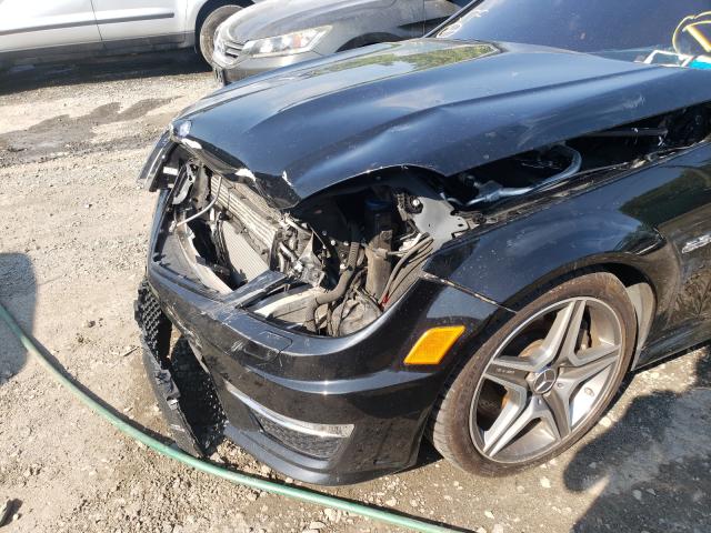 2012 MERCEDES-BENZ C 63 AMG WDDGF7HB4CA657951