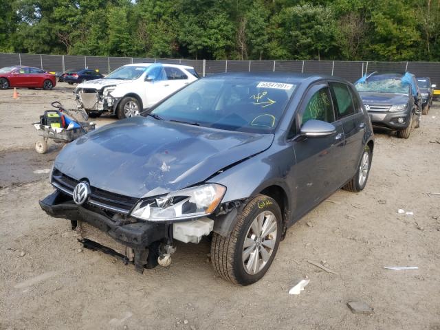 2015 VOLKSWAGEN GOLF TDI 3VWRA7AU1FM095315